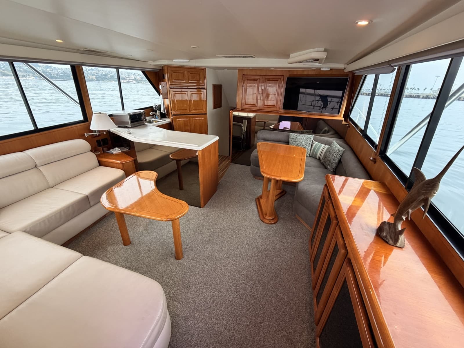 1994 Viking 50 Convertible