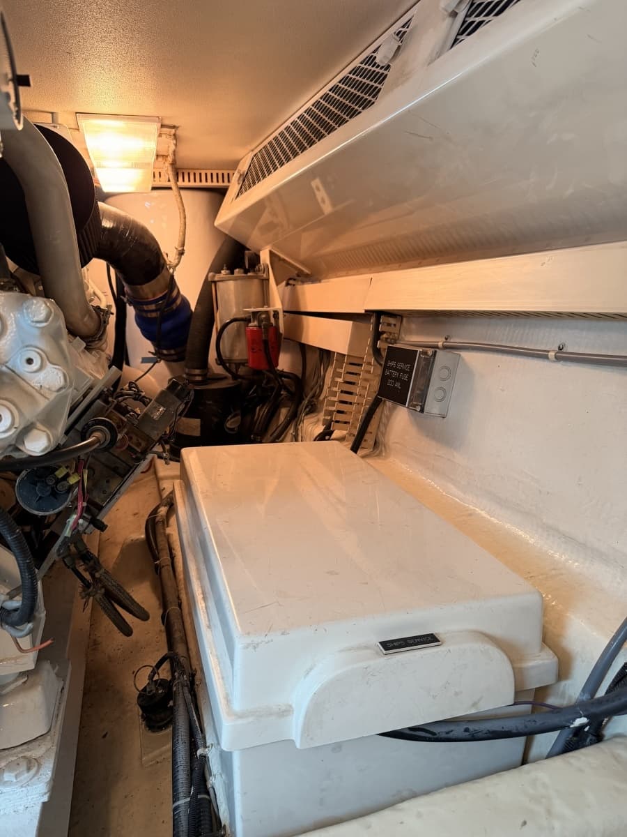 1994 Viking 50 Convertible