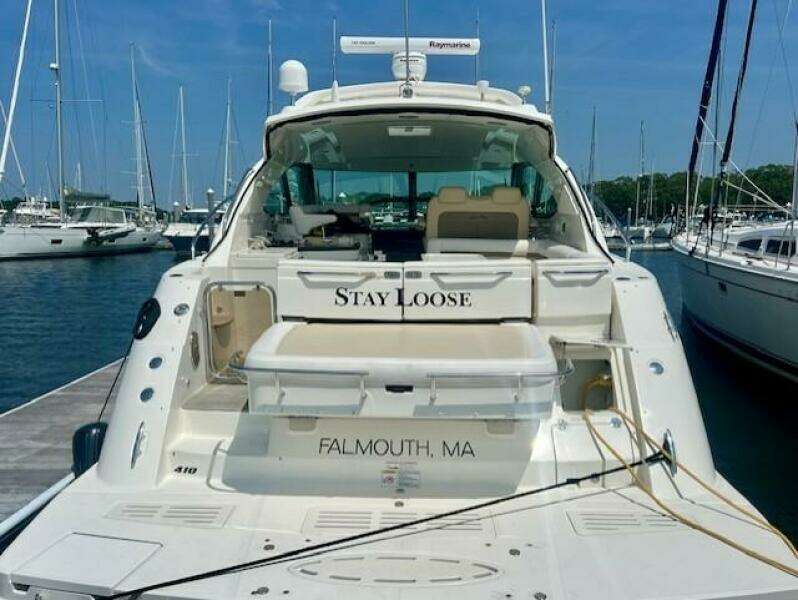 2013 Sea Ray 410 Sundancer