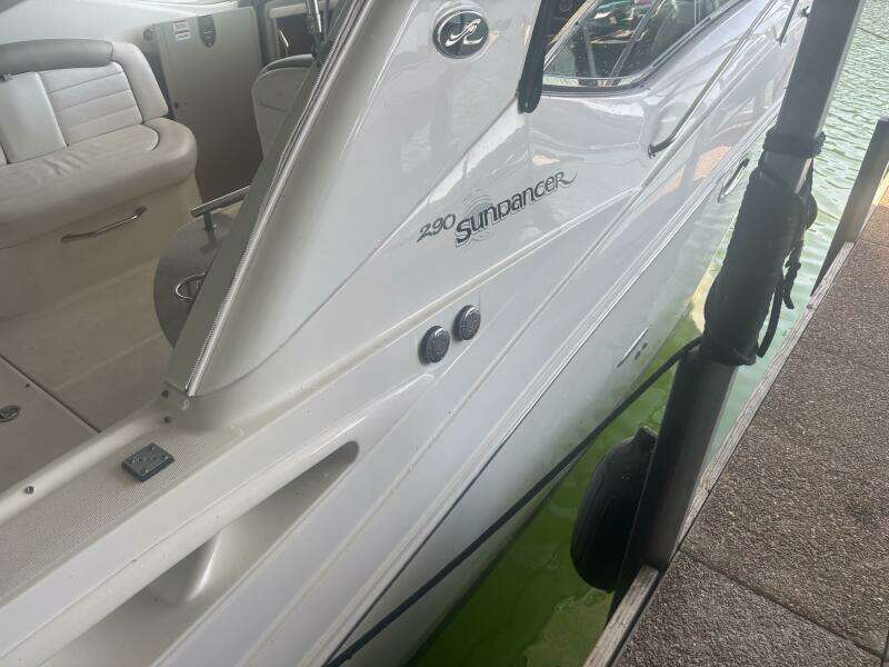 2008 Sea Ray 290 Sundancer