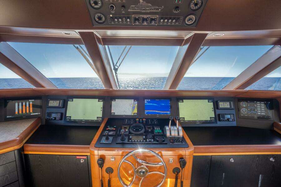 2001 Delta Marine Tri-Deck