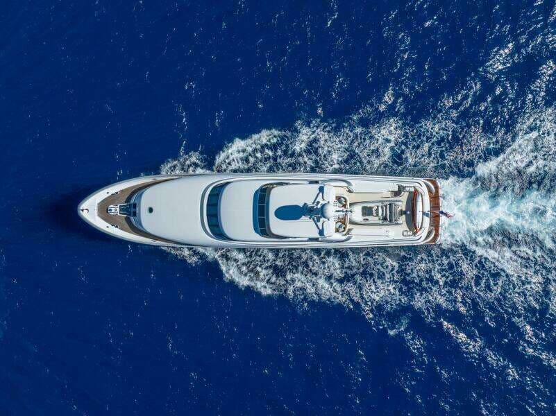 2001 Delta Marine Tri-Deck