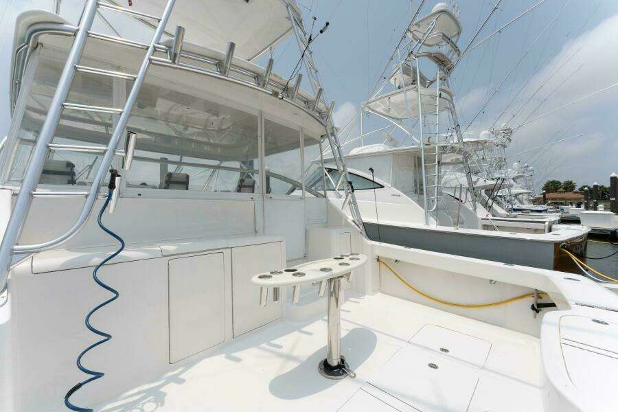 2009 Viking 45 Open Wig Wag