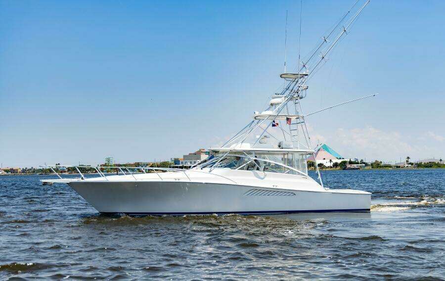 2009 Viking 45 Open Wig Wag