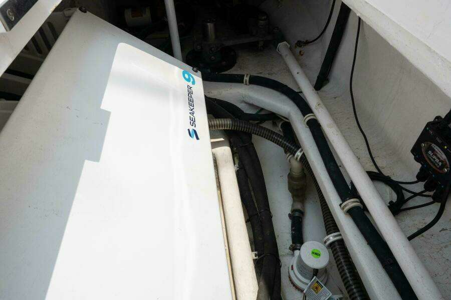 2009 Viking 45 Open Wig Wag