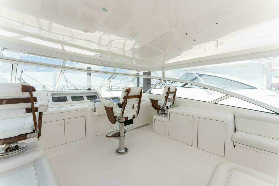 2009 Viking 45 Open Wig Wag