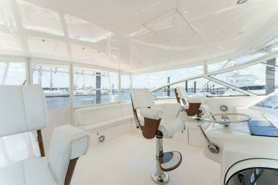 2009 Viking 45 Open Wig Wag