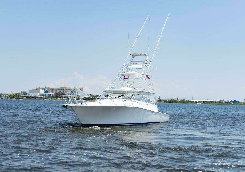 2009 Viking 45 Open Wig Wag