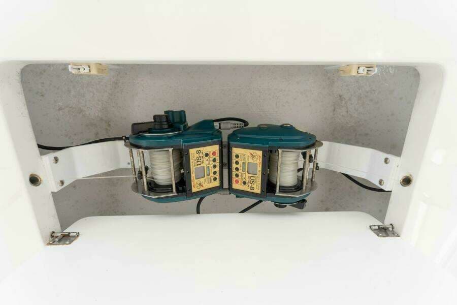 2009 Viking 45 Open Wig Wag