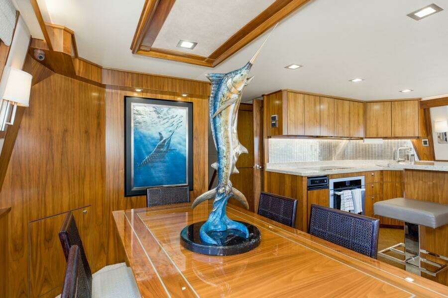 2016 92 Viking Enclosed Bridge Touche Galley (6)