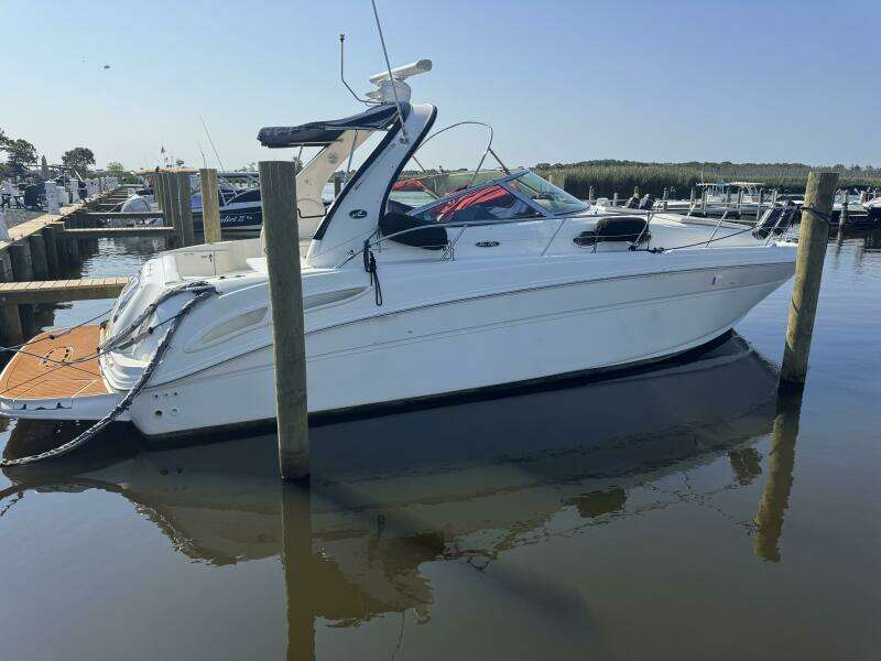 2002 Sea Ray 360 Sundancer