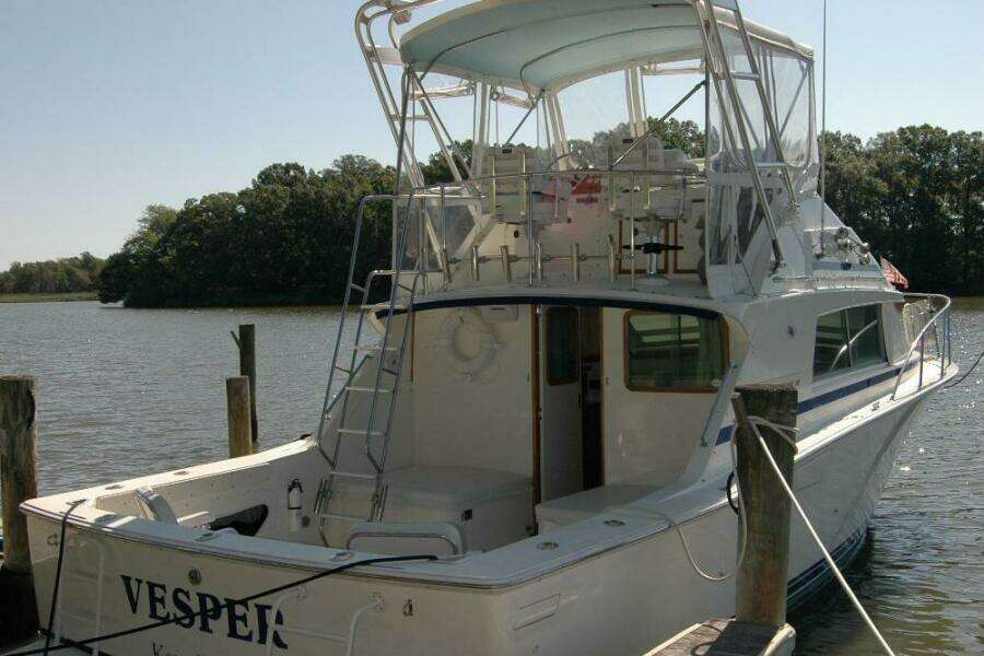 1987 Bertram 33 Sport Fisherman