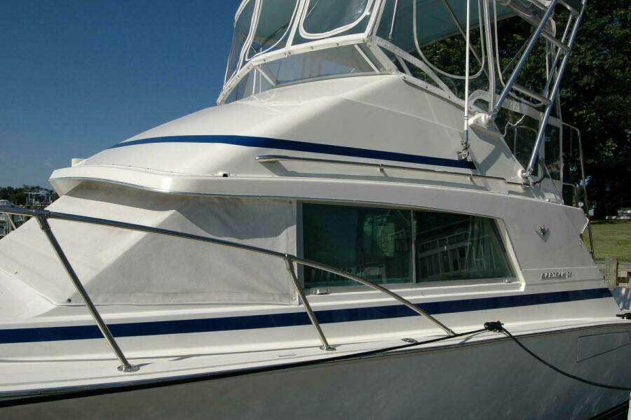 1987 Bertram 33 Sport Fisherman