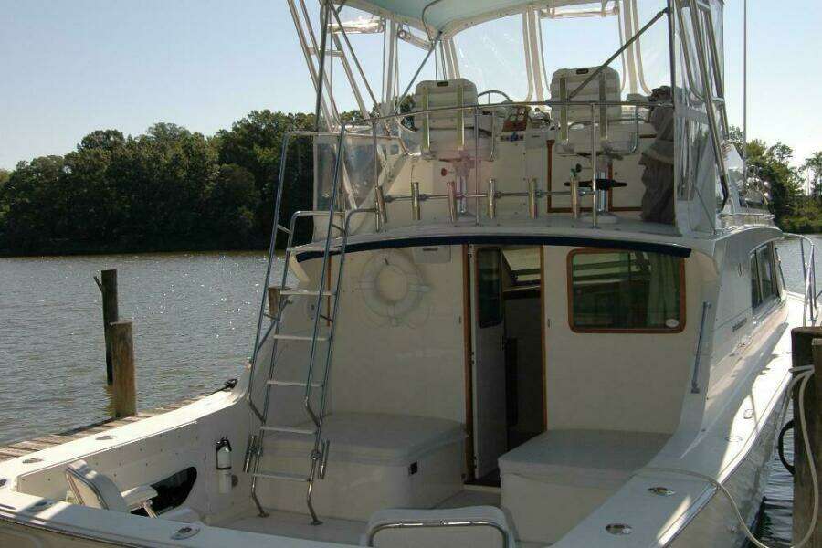 1987 Bertram 33 Sport Fisherman