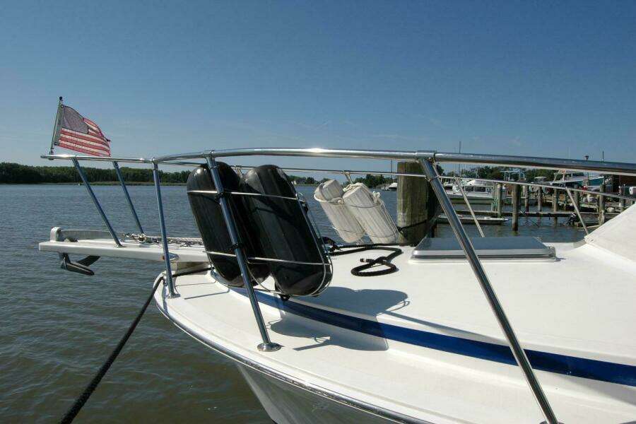 1987 Bertram 33 Sport Fisherman