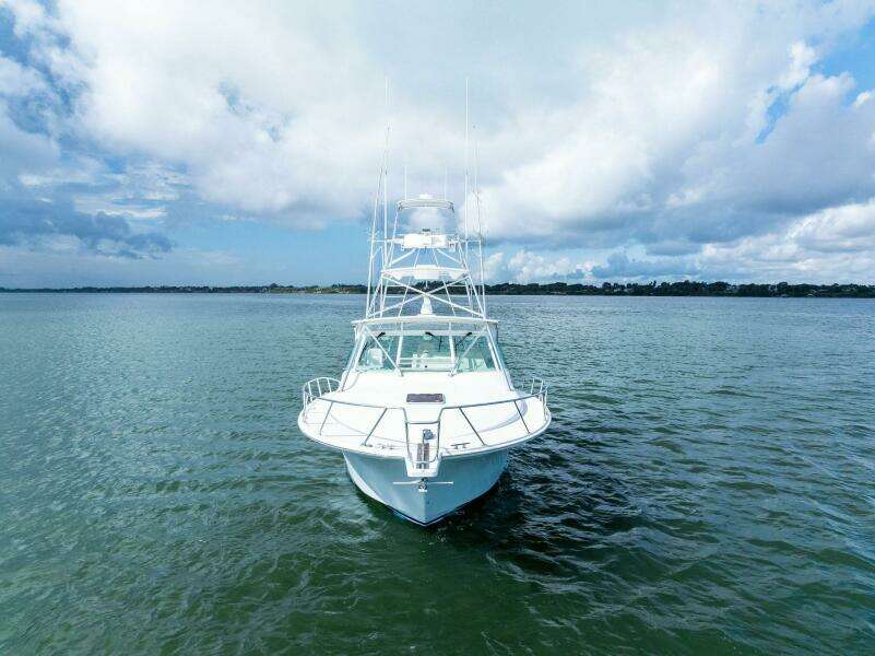 2004 Cabo 40 Hardtop Express