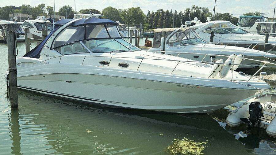 2007 Sea Ray 340 Sundancer