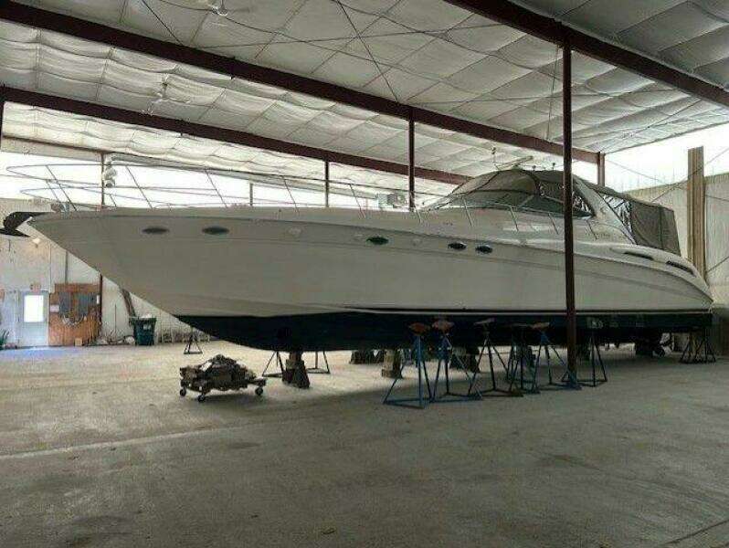 1998 Sea Ray 540 Sundancer