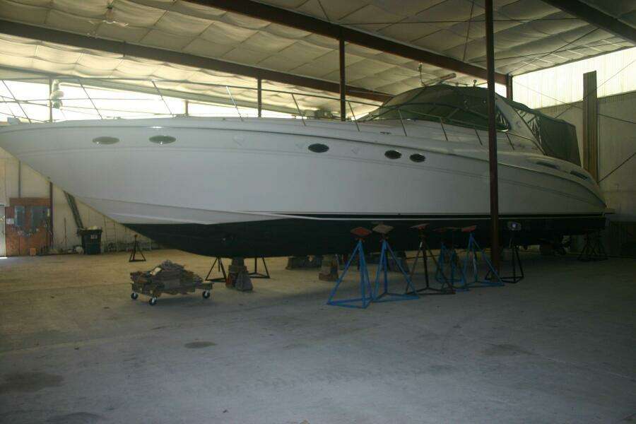 1998 Sea Ray 540 Sundancer