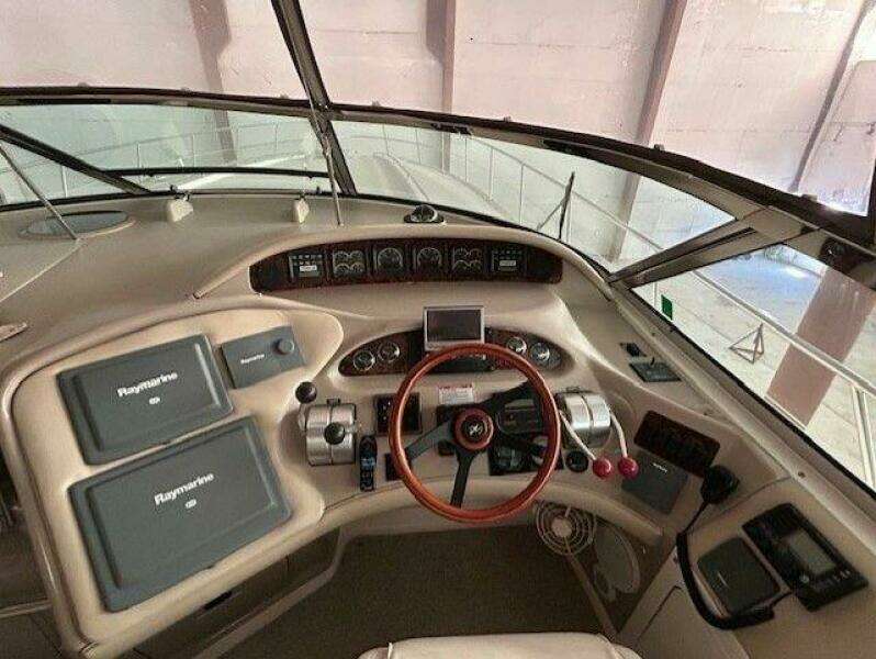 1998 Sea Ray 540 Sundancer