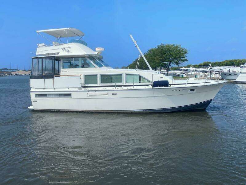 1977 Bertram 42 Motor Yacht