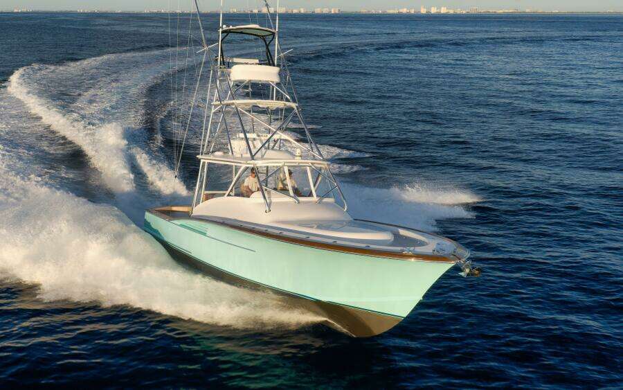 2019 Winter Custom Yachts 46 Walkaround