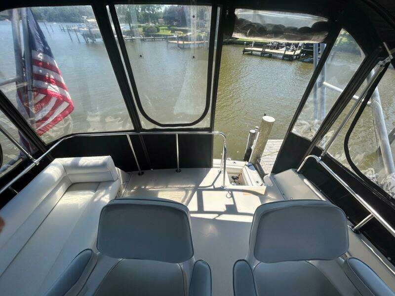 1990 Silverton 34 Convertible