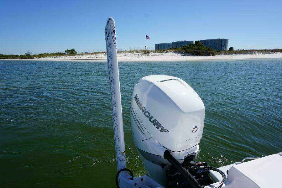 2022 25 Everglades 253cc Engine