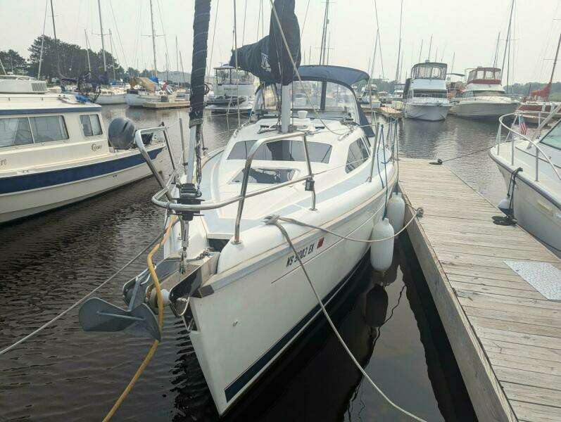 1996 Hunter 29.5