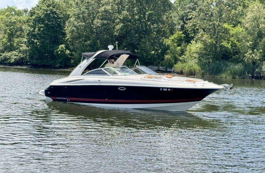 2005 Monterey 298 Super Sport