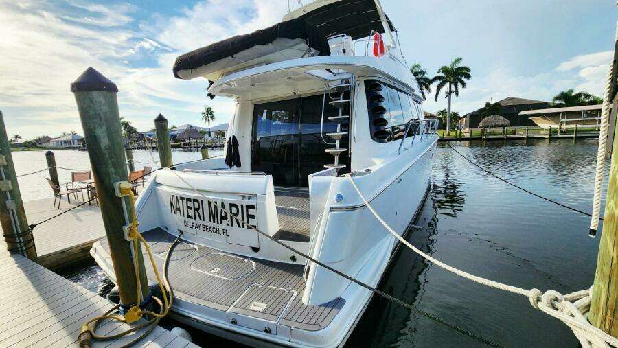 1999 Carver 530 Voyager Pilothouse