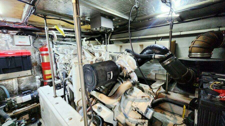 1999 Carver 530 Voyager Pilothouse