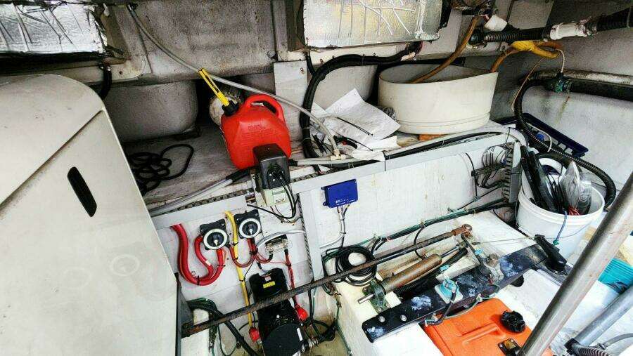 1999 Carver 530 Voyager Pilothouse