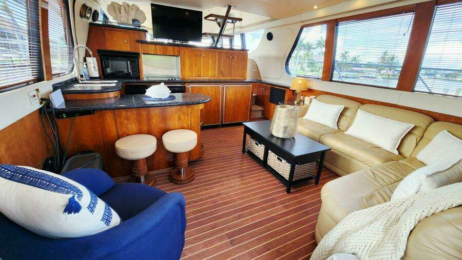 1999 Carver 530 Voyager Pilothouse