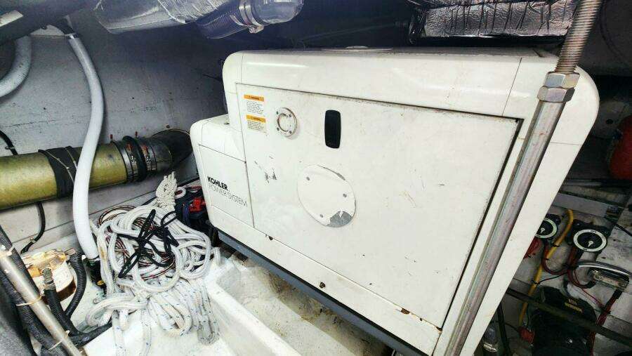 1999 Carver 530 Voyager Pilothouse