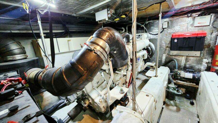 1999 Carver 530 Voyager Pilothouse