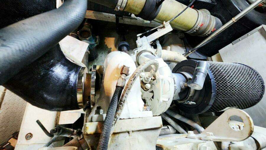 1999 Carver 530 Voyager Pilothouse