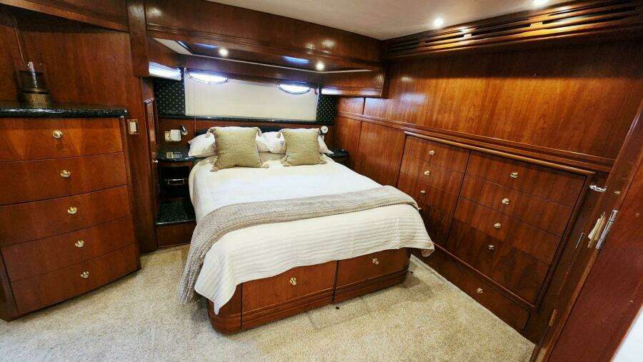 1999 Carver 530 Voyager Pilothouse