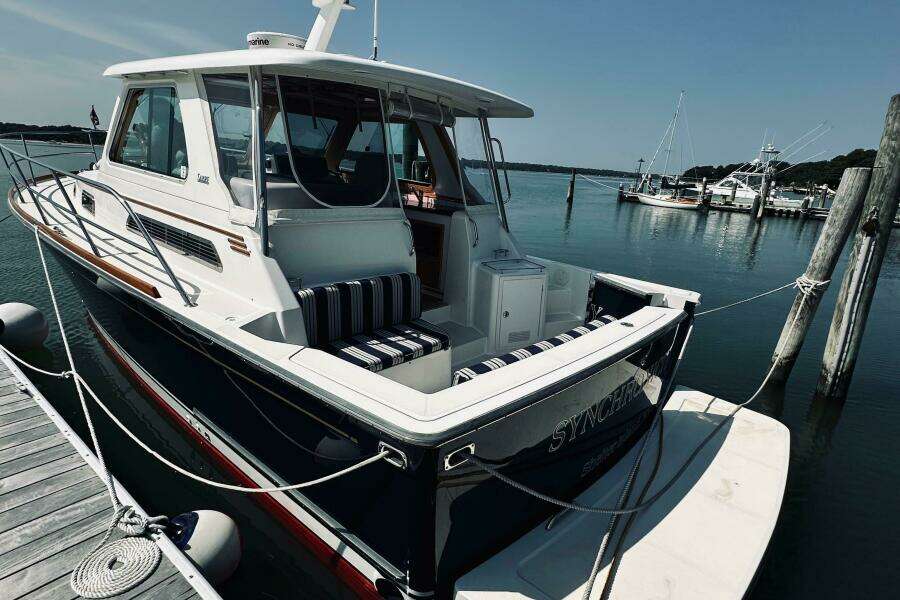 2007 Sabreline 34 Express