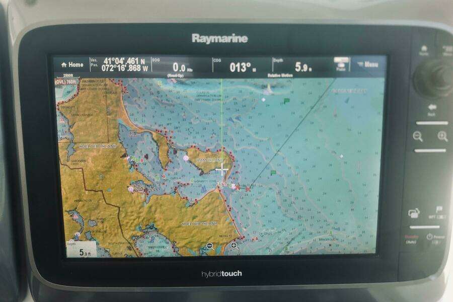 2007 Sabreline 34 Express