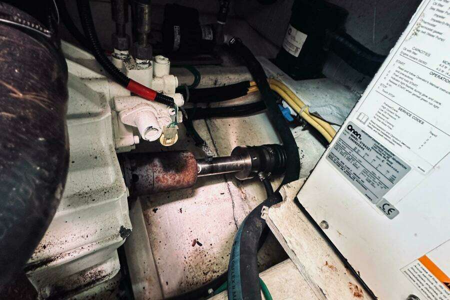 2007 Sabreline 34 Express