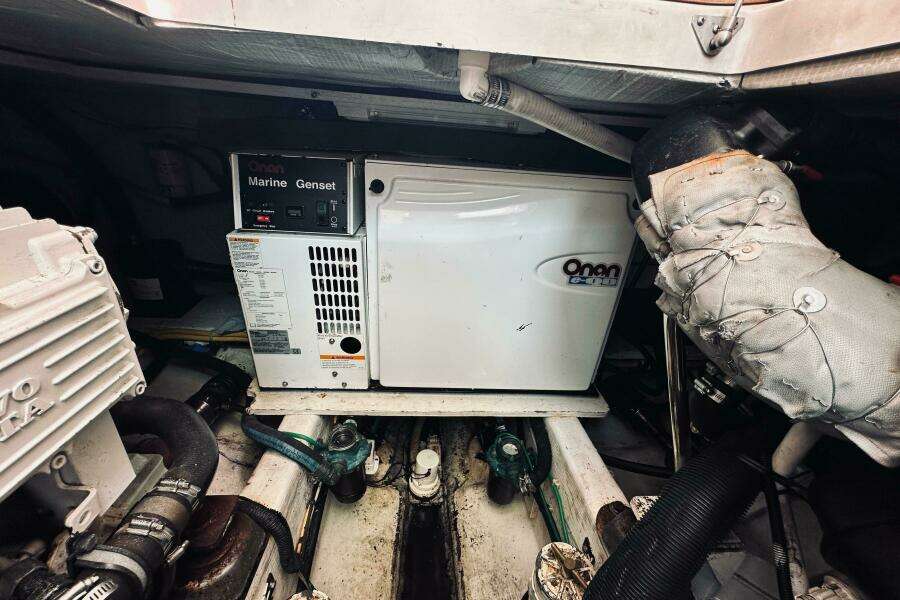 2007 Sabreline 34 Express