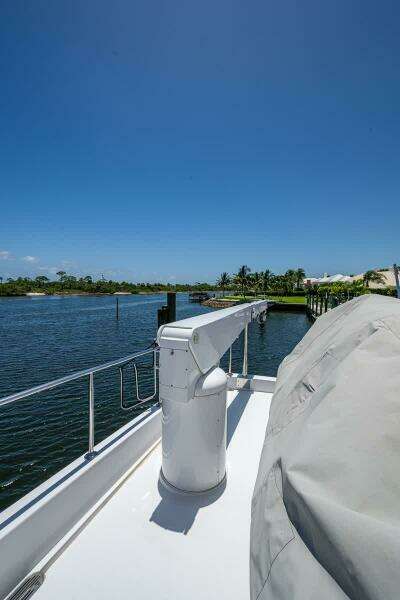 Ocean Alexander 78 Somewhere In Time- Aft Deck