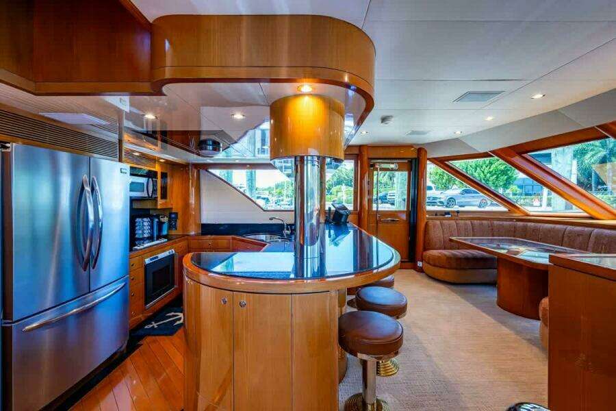 Ocean Alexander 78 Somewhere In Time- Galley