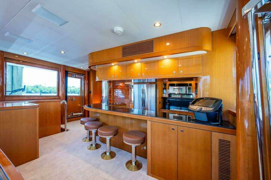 Ocean Alexander 78 Somewhere In Time- Galley