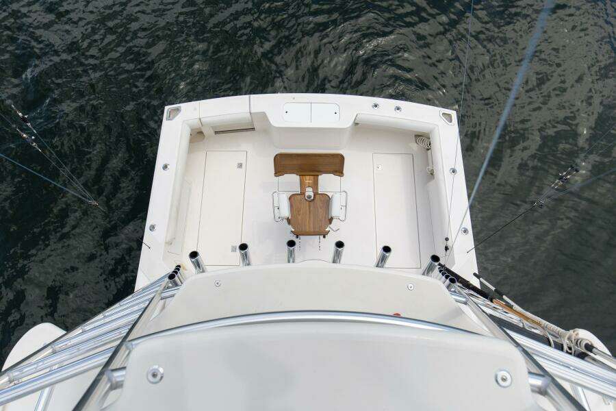 2007 40 Cabo Express Big Blue Tower (2)