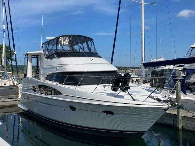 2003 Carver 396 Aft Cabin MY