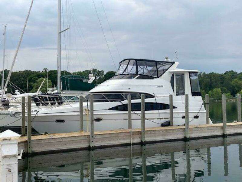 2003 Carver 396 Aft Cabin MY
