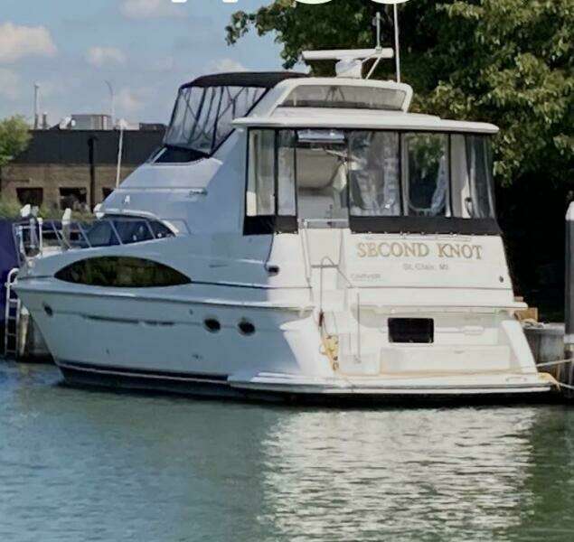 2003 Carver 396 Aft Cabin MY