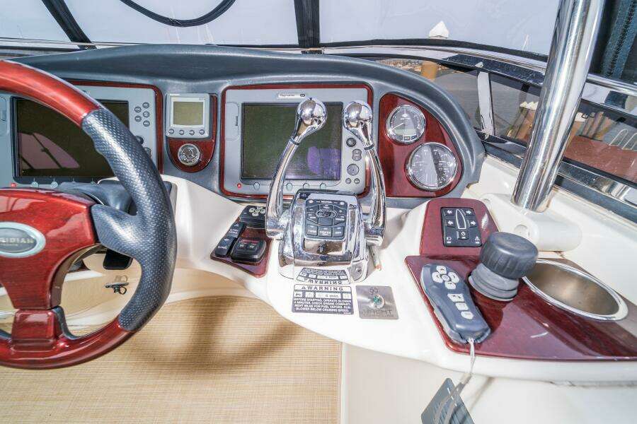 2009 Meridian 441 Sedan